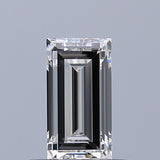 0.48 carat Baguette diamond E IF 