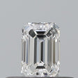 0.23 carat Emerald diamond E IF 