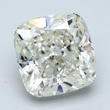 5.11 carat Cushion diamond L  SI1