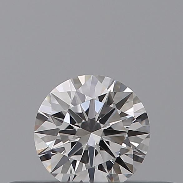 0.19 carat Round diamond D  VVS1 Excellent
