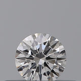 0.19 carat Round diamond D  VVS1 Excellent