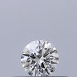 0.21 carat Round diamond G VVS2 Excellent