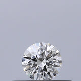 0.21 carat Round diamond G VVS2 Excellent