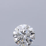0.21 carat Round diamond F IF Excellent