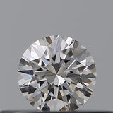 0.19 carat Round diamond E  VVS1 Excellent