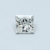 0.3 carat Princess diamond D  VS1