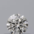 0.24 carat Round diamond F VVS1 Excellent
