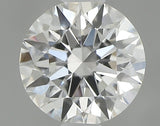 0.52 carat Round diamond H  VVS1 Excellent