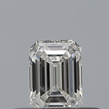0.23 carat Emerald diamond E  VVS2