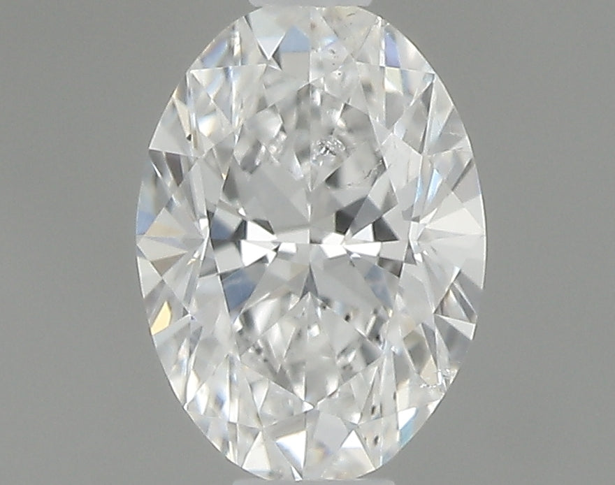 0.34 carat Oval diamond F  SI1 Very good