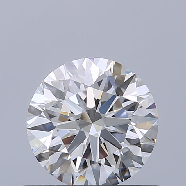0.65 carat Round diamond E IF Excellent