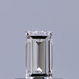 0.28 carat Baguette diamond F VVS1 