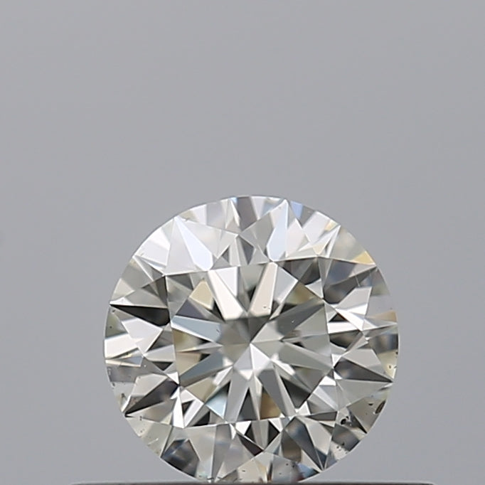 0.40 carat Round diamond J SI1 Excellent
