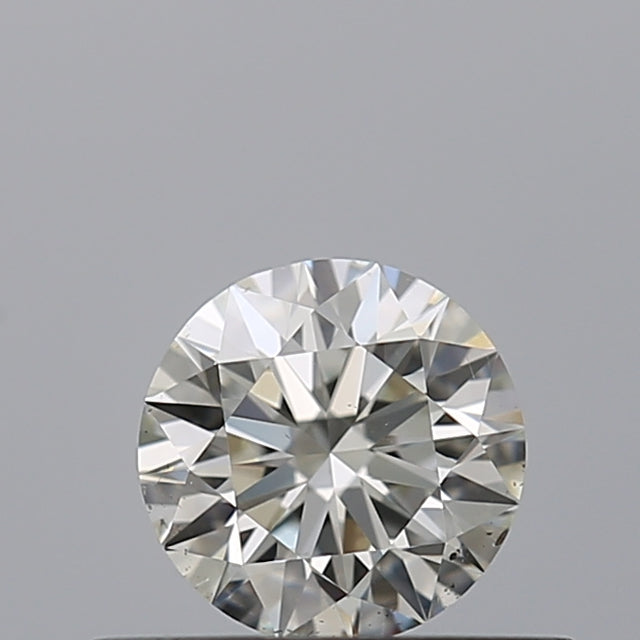 0.40 carat Round diamond J SI1 Excellent
