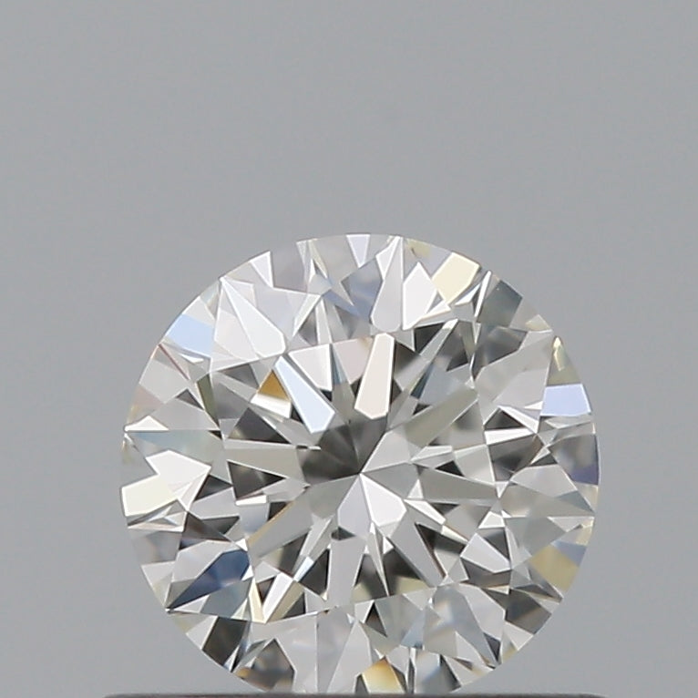 0.51 carat Round diamond H  IF Excellent