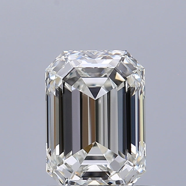 0.71 carat Emerald diamond G IF VeryGood