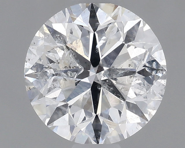 1.00 carat Round diamond F I1 VeryGood