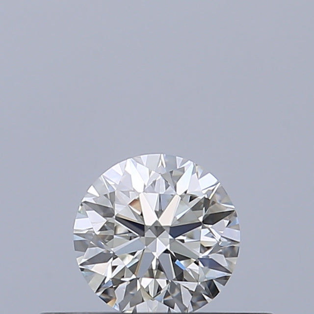 0.28 carat Round diamond G IF Excellent
