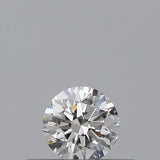 0.18 carat Round diamond D  VVS1 Very good