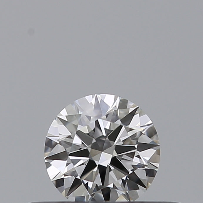 0.24 carat Round diamond F  VVS1 Excellent