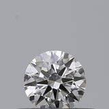 0.24 carat Round diamond F  VVS1 Excellent