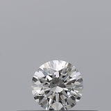 0.18 carat Round diamond E VVS1 Excellent