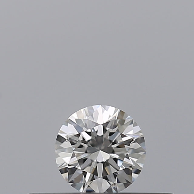 0.18 carat Round diamond E VVS1 Excellent