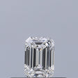 0.23 carat Emerald diamond E VS1 