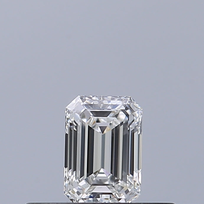 0.23 carat Emerald diamond E VS1 