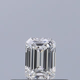 0.23 carat Emerald diamond E VS1 