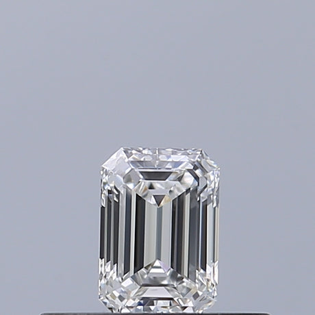 0.23 carat Emerald diamond E VS1 
