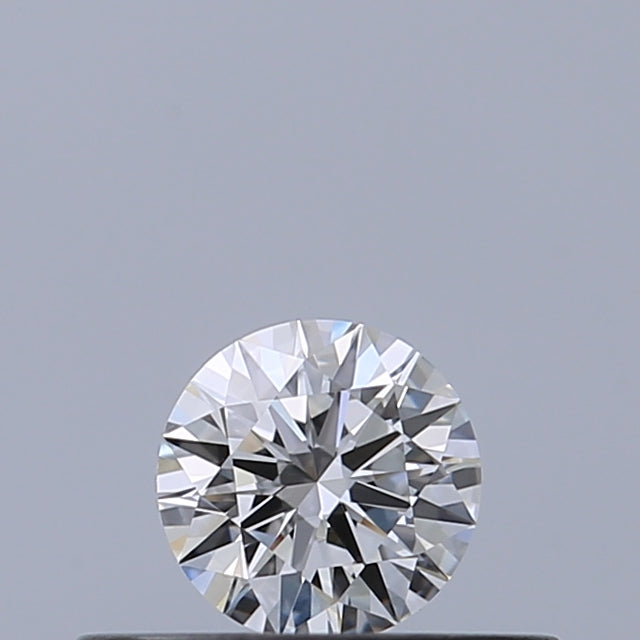 0.23 carat Round diamond D VVS2 Excellent