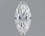 0.60 carat Marquise diamond H VVS1 