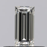 0.31 carat Baguette diamond D  VVS1