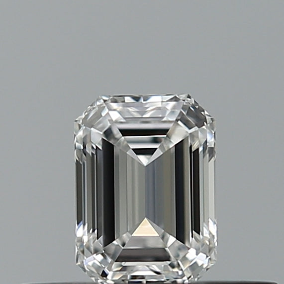 0.30 carat Emerald diamond F VVS1 
