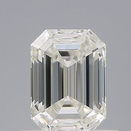 0.70 carat Emerald diamond G VVS1 Excellent