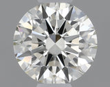 0.30 carat Round diamond K VVS1 Excellent