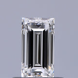 0.52 carat Baguette diamond E VVS1 