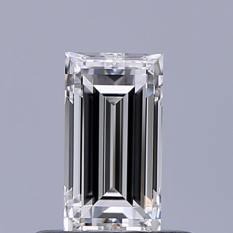 0.52 carat Baguette diamond E VVS1 