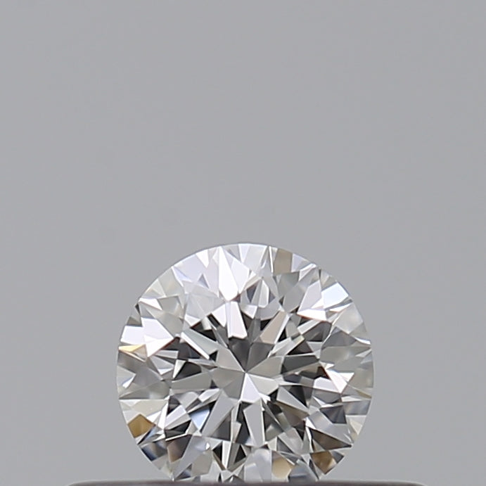 0.22 carat Round diamond F  VVS1 Excellent