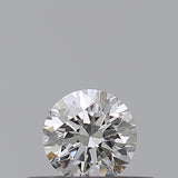 0.22 carat Round diamond F  VVS1 Excellent