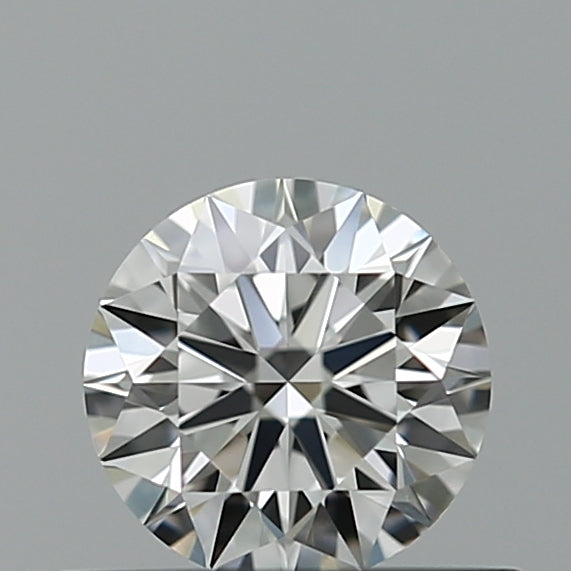 0.37 carat Round diamond F VVS1 Excellent