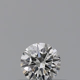 0.20 carat Round diamond H  VVS2 Excellent