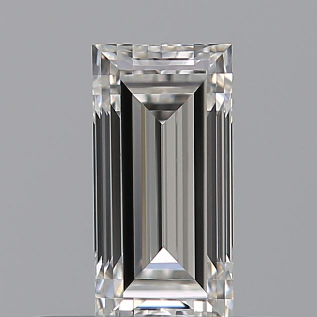 0.32 carat Baguette diamond G  VVS2