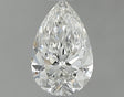 0.52 carat Pear diamond H VS1 