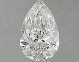 0.52 carat Pear diamond H VS1 