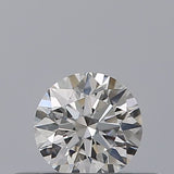 0.24 carat Round diamond E  VVS1 Excellent