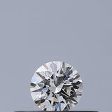 0.18 carat Round diamond E VVS1 VeryGood