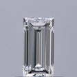 0.40 carat Baguette diamond D VS2 