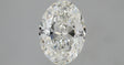 1.81 carat Oval diamond H SI1 